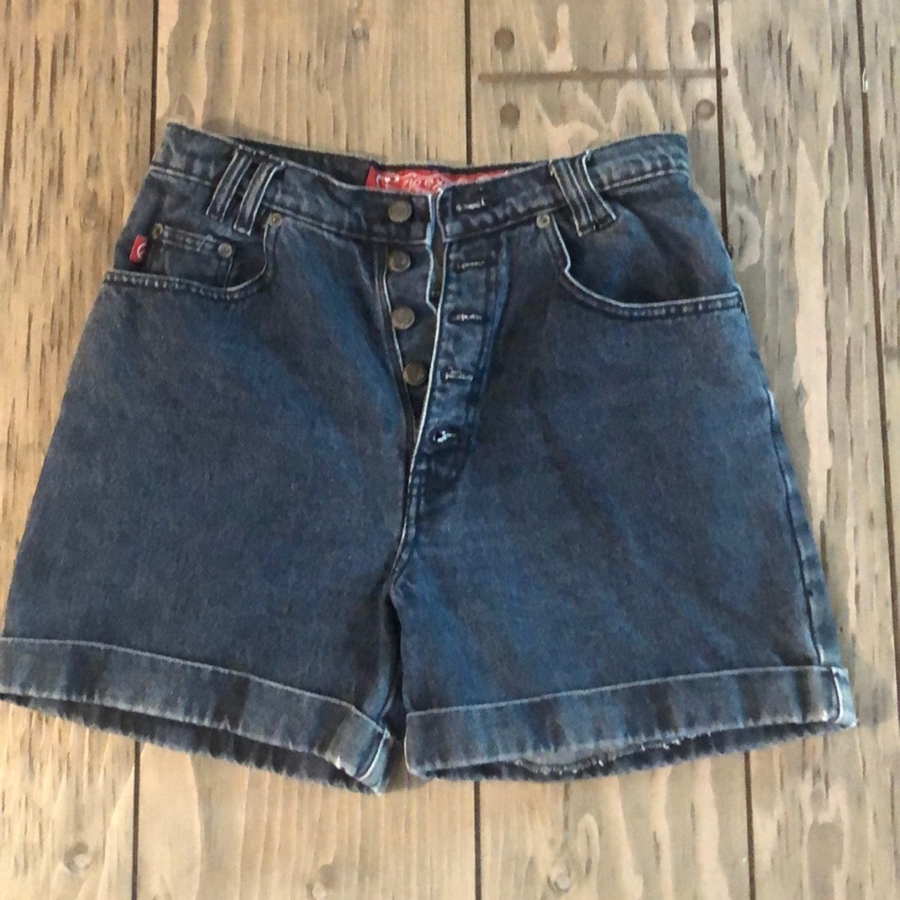 No Excuses Jeanswear Button up shorts